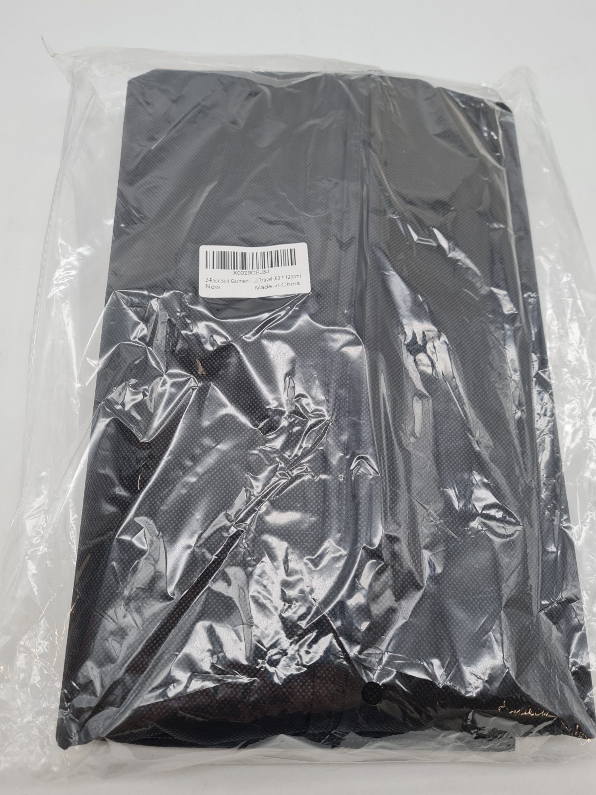 Foldable Suit Garment Travel Bag â€” photograph 3