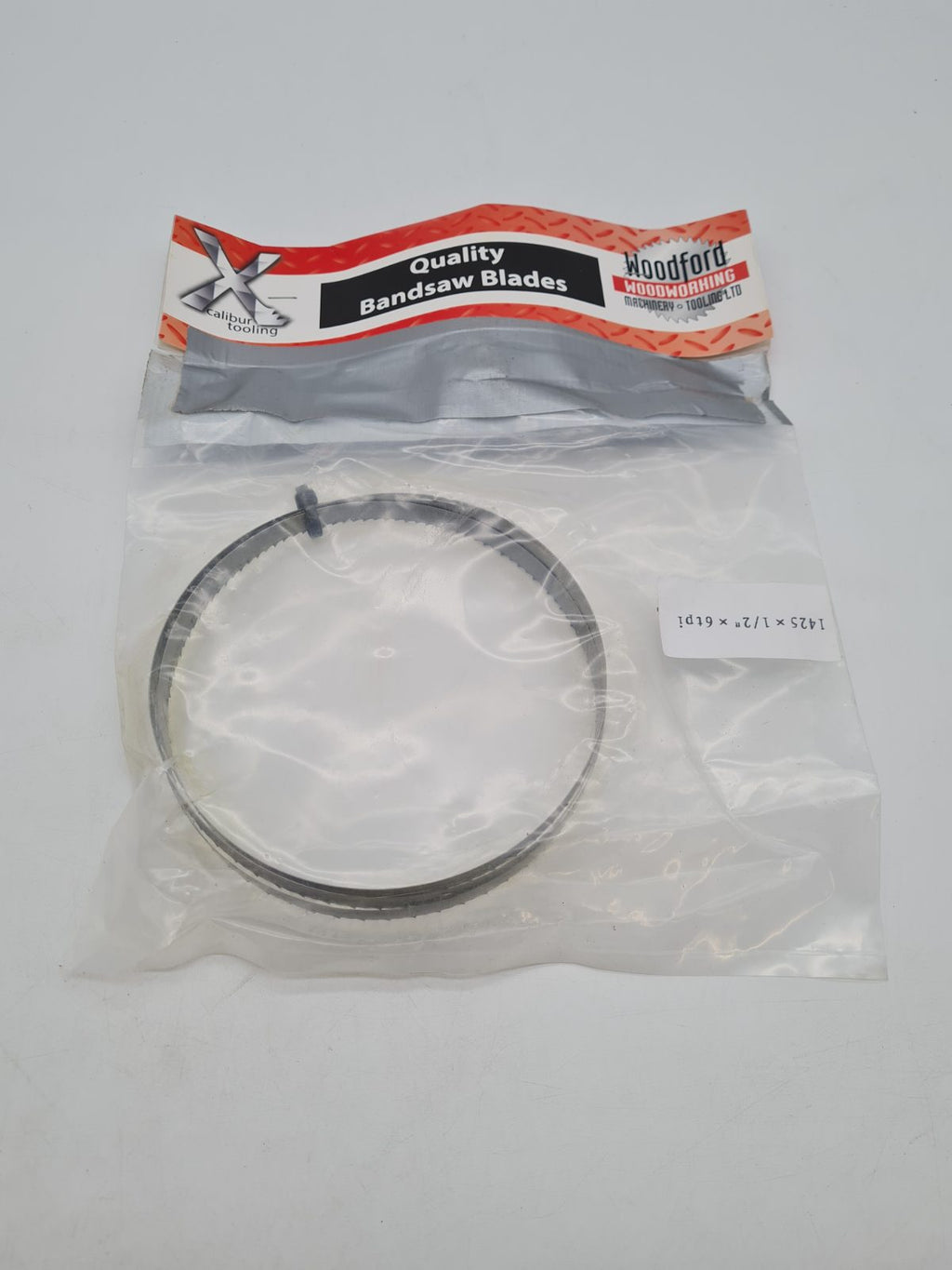 Bandsaw Blade 1425 x 1/2in x 6 TPI — photograph 1