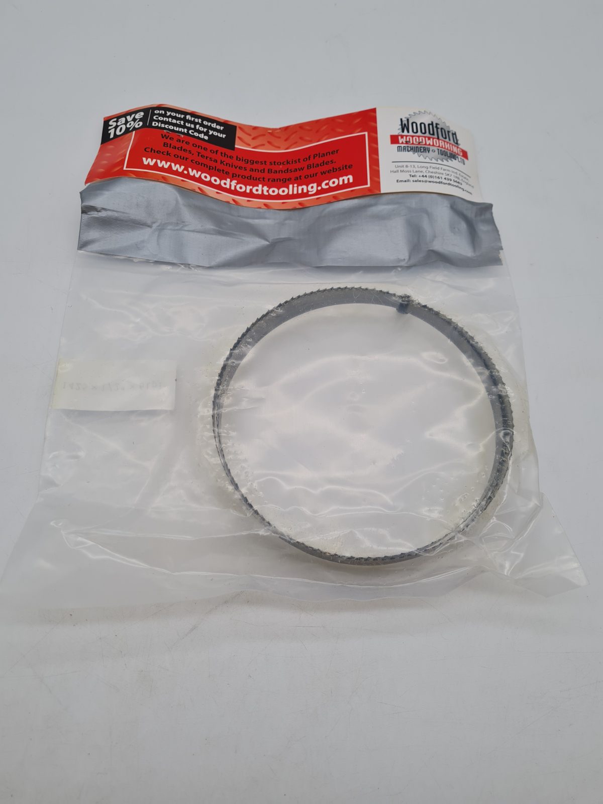 Bandsaw Blade 1425 x 1/2in x 6 TPI — photograph 2