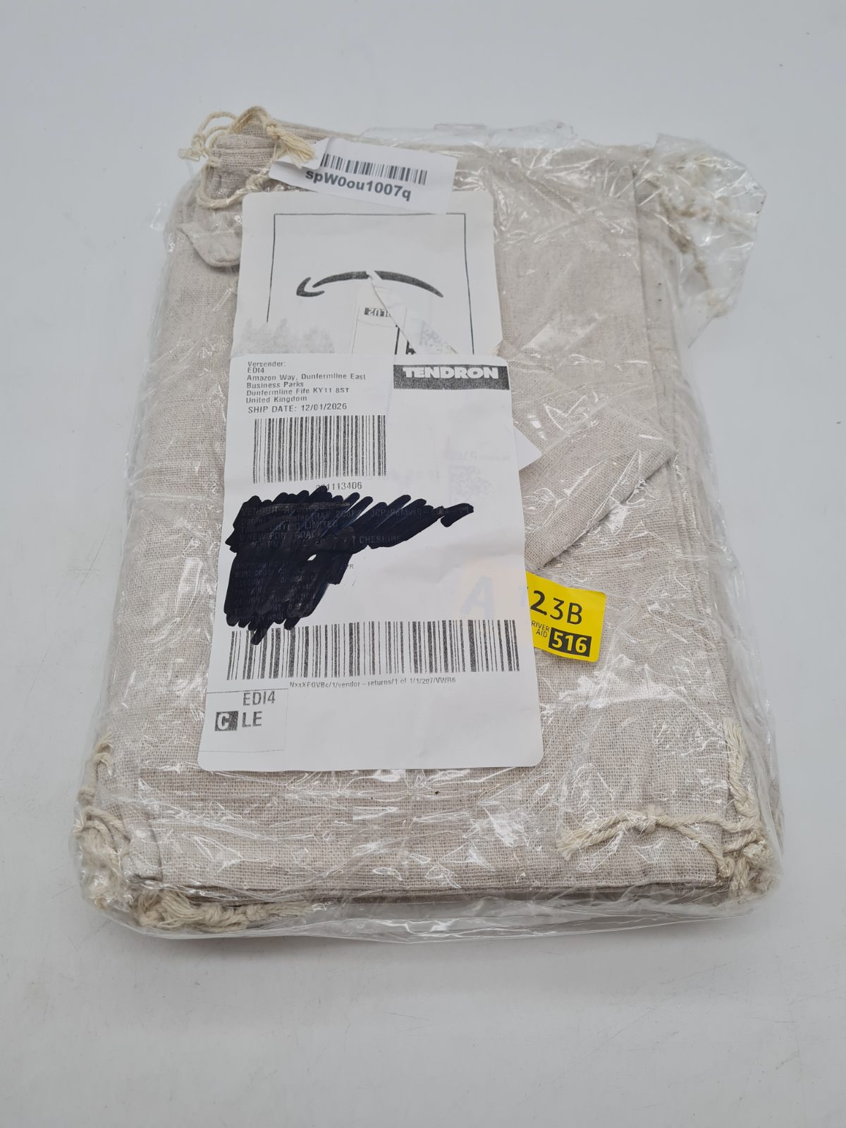 Drawstring Fabric Gift Bags â€” photograph 2
