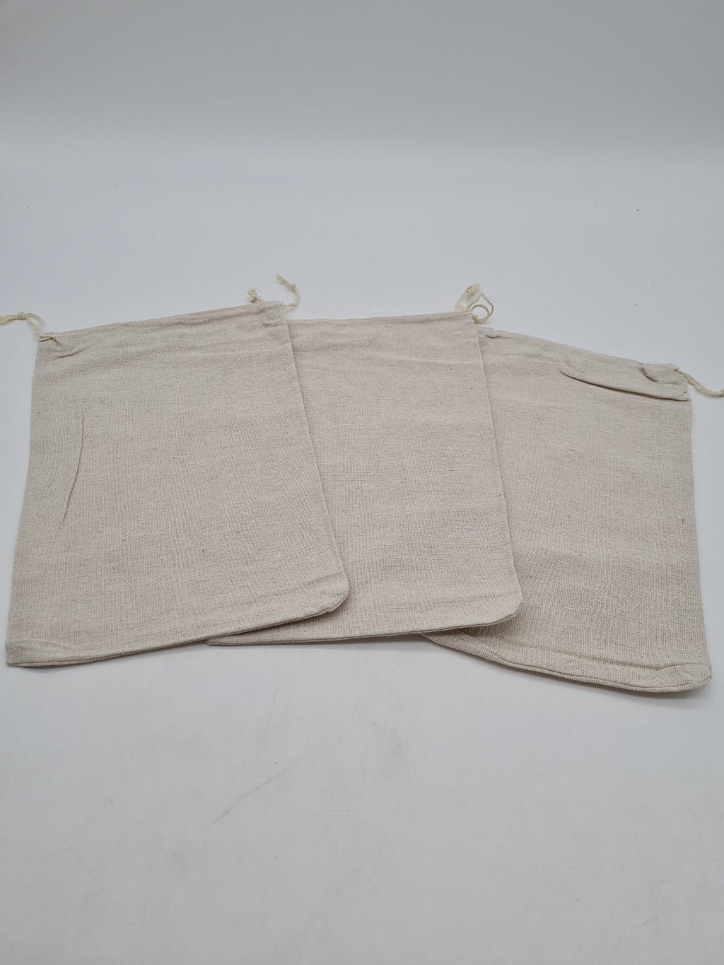 Drawstring Fabric Gift Bags â€” photograph 1