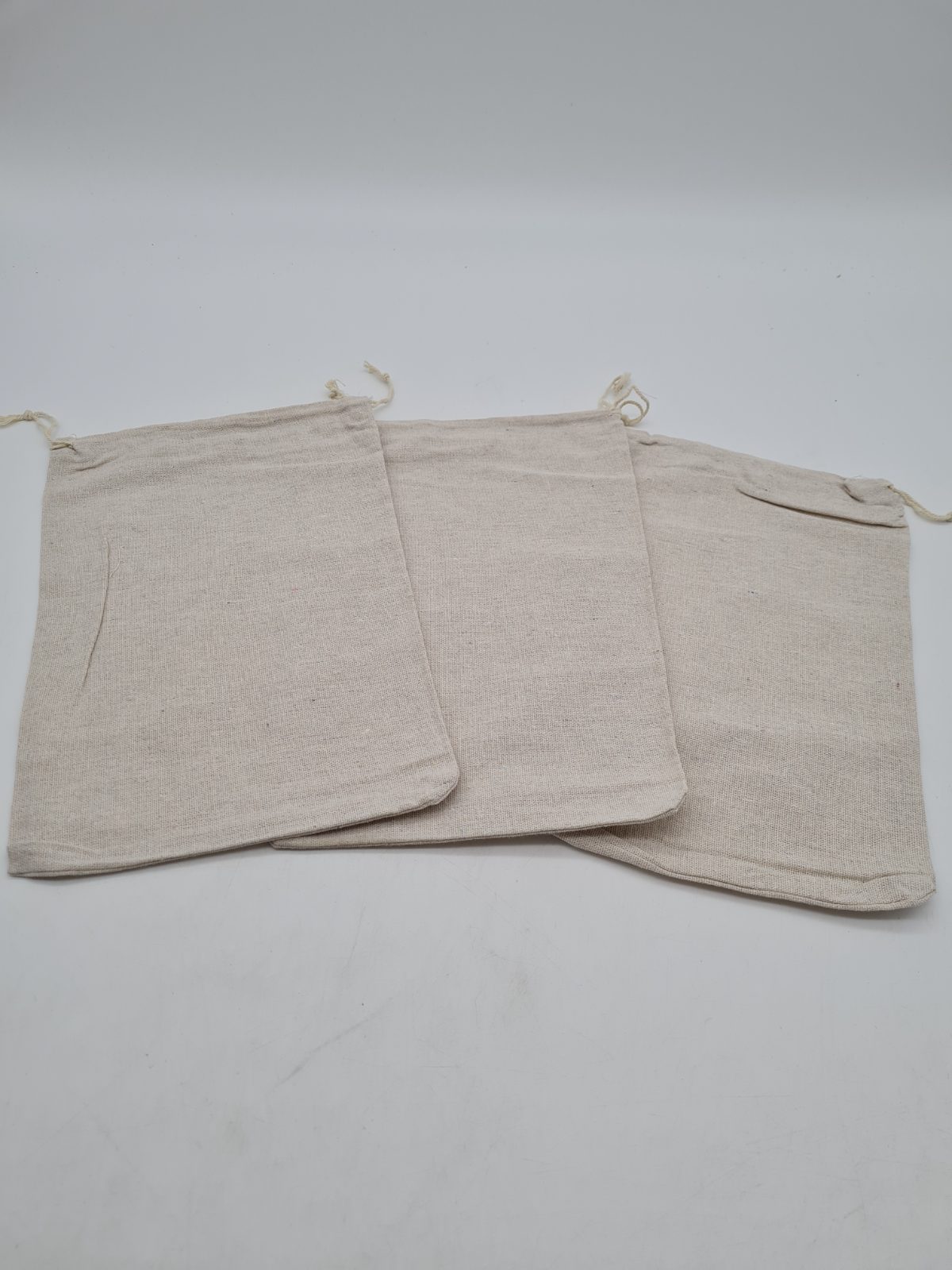 Drawstring Fabric Gift Bags â€” photograph 1