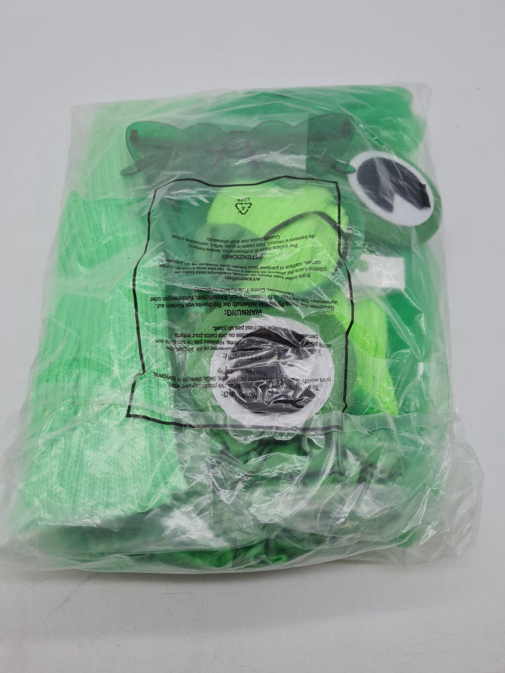 Frog Fancy Dress Costume Accessory Set â€” photograph 4