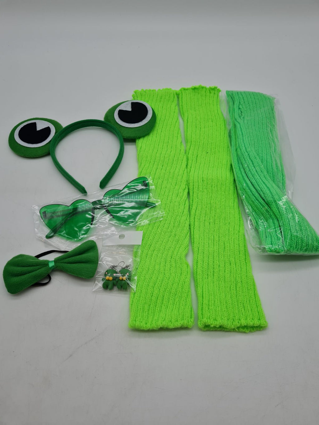 Frog Fancy Dress Costume Accessory Set â€” photograph 3