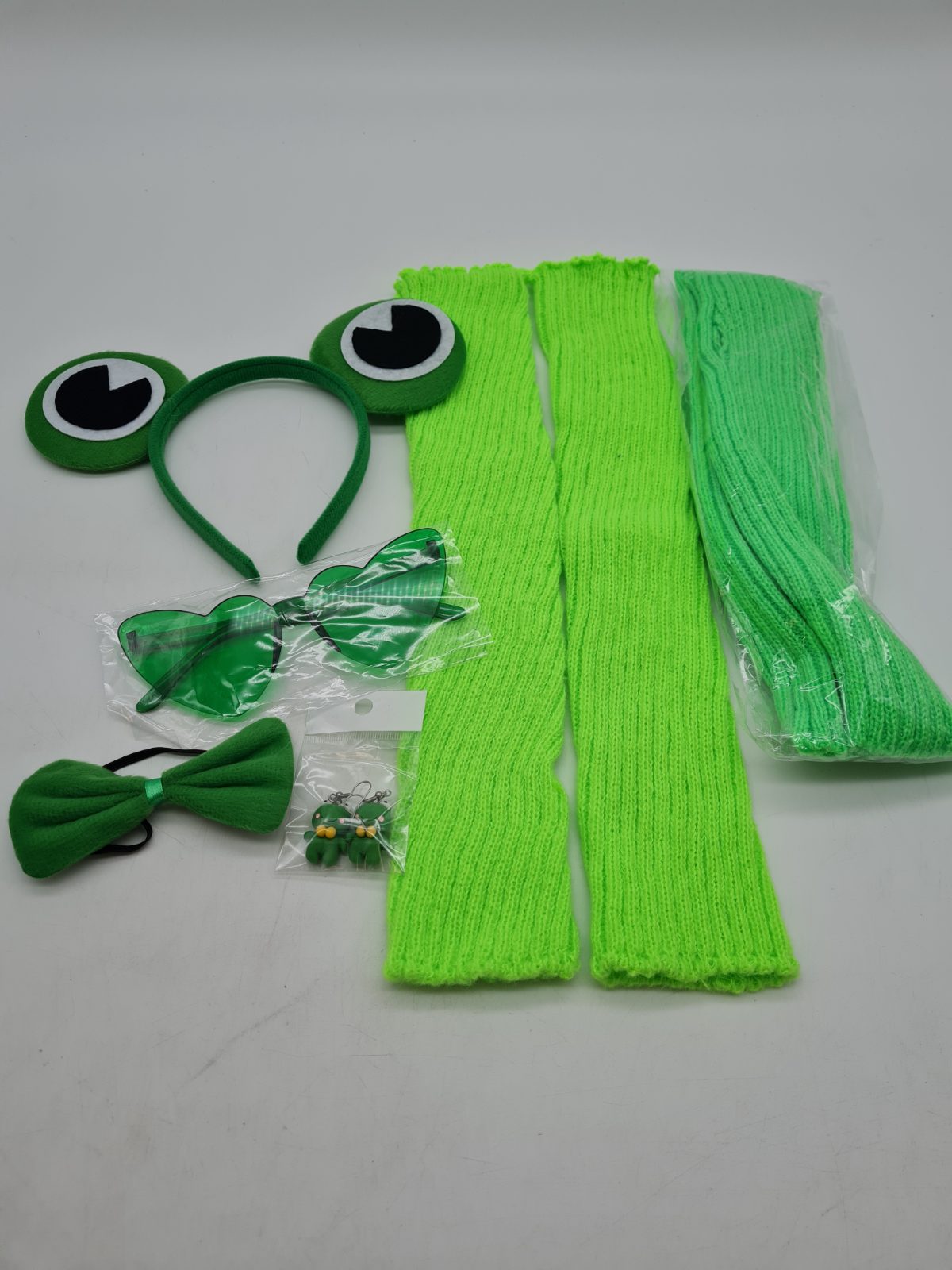 Frog Fancy Dress Costume Accessory Set â€” photograph 3