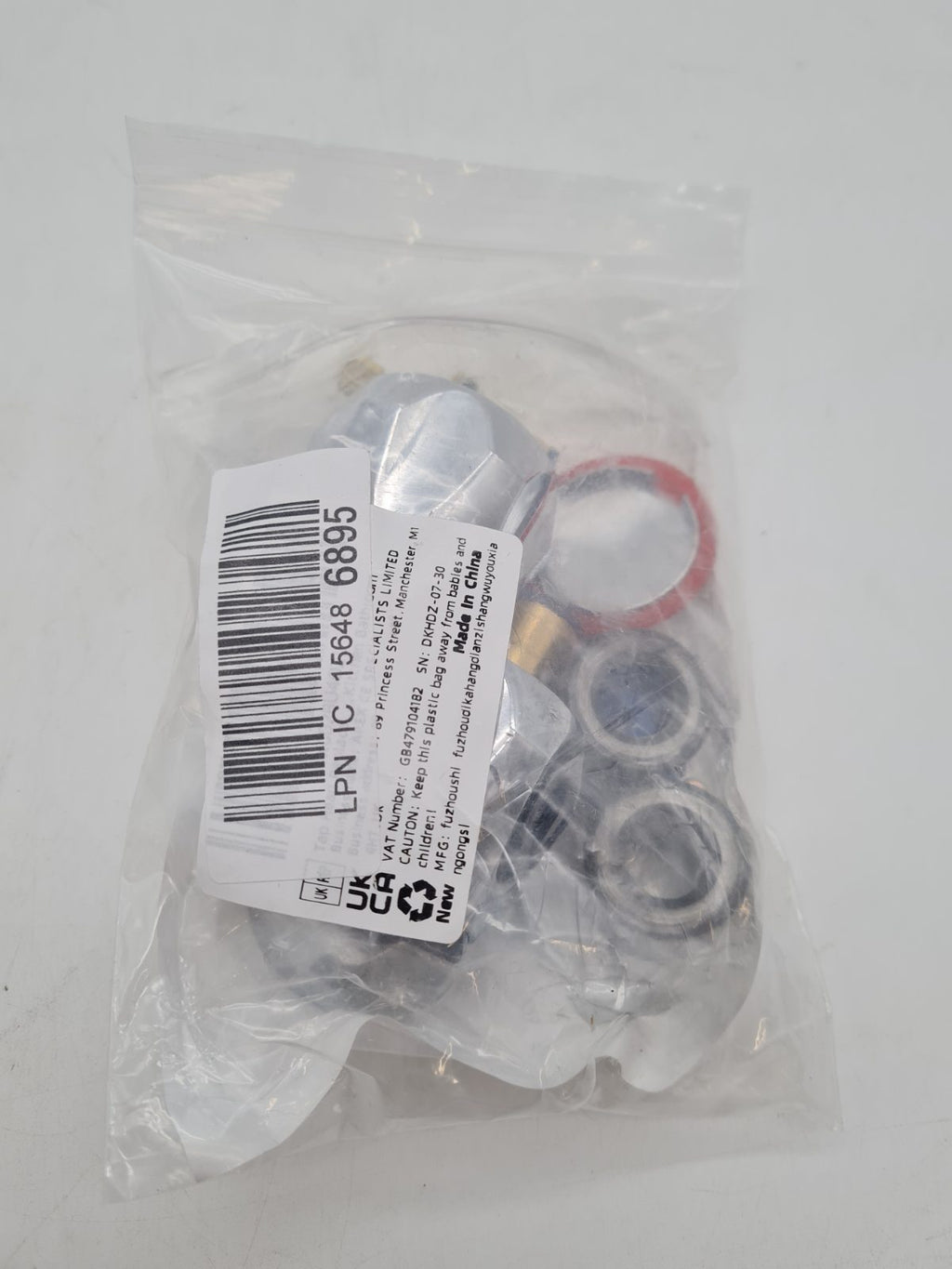 Tap Handle and Valve Repair Kit — photograph 3