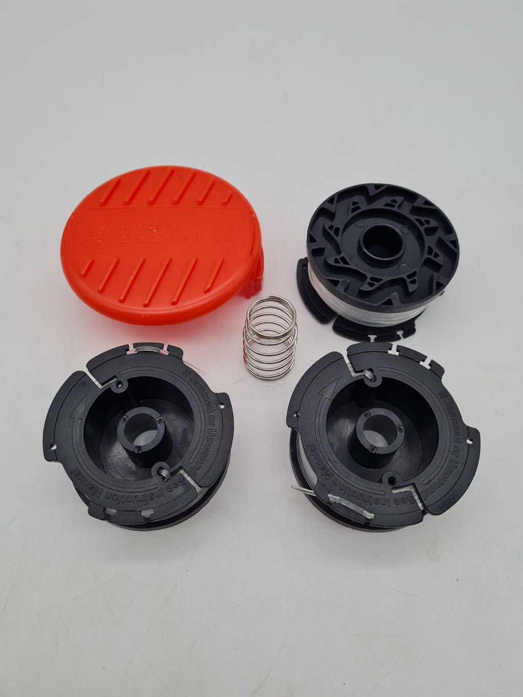 Automatic Feed Spool Kit for Grass Trimmer â€” photograph 1