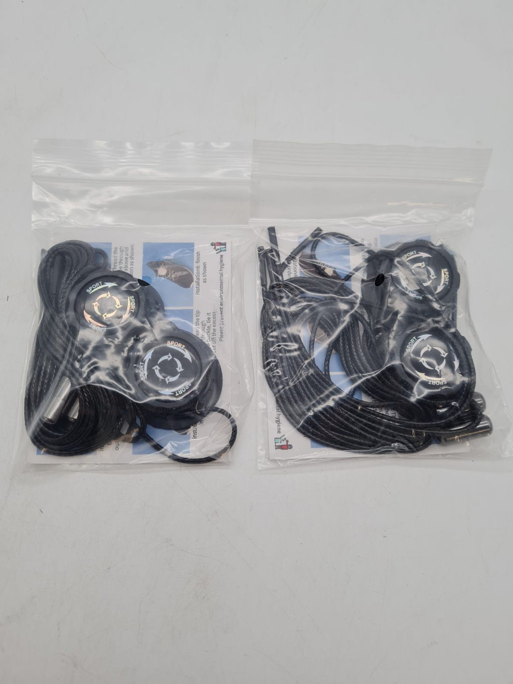 Rotary Dial Shoelace Fastening Kit TELC1125H4SXDK â€” photograph 1