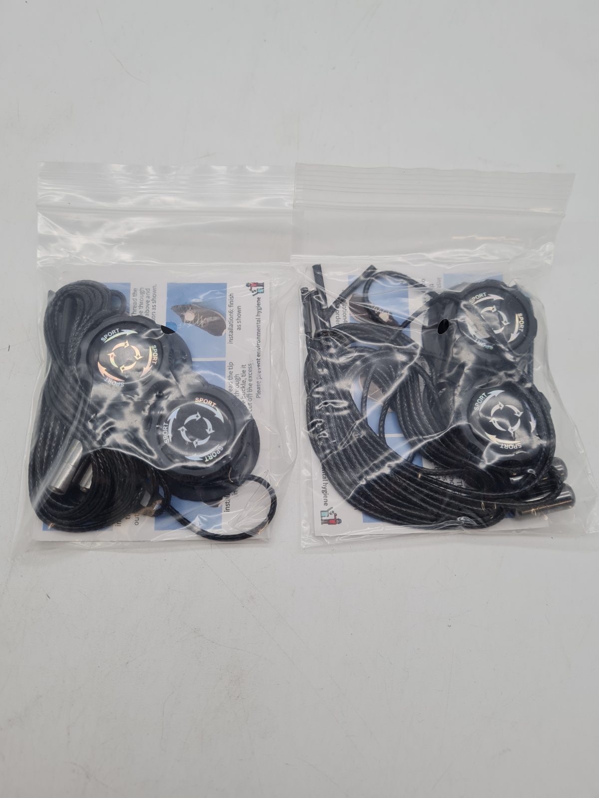 Rotary Dial Shoelace Fastening Kit TELC1125H4SXDK â€” photograph 1