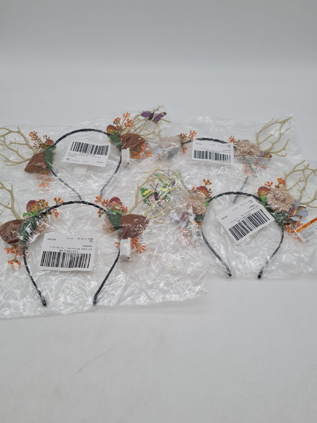 Christmas Woodland Antler Headband bundle â€” photograph 2