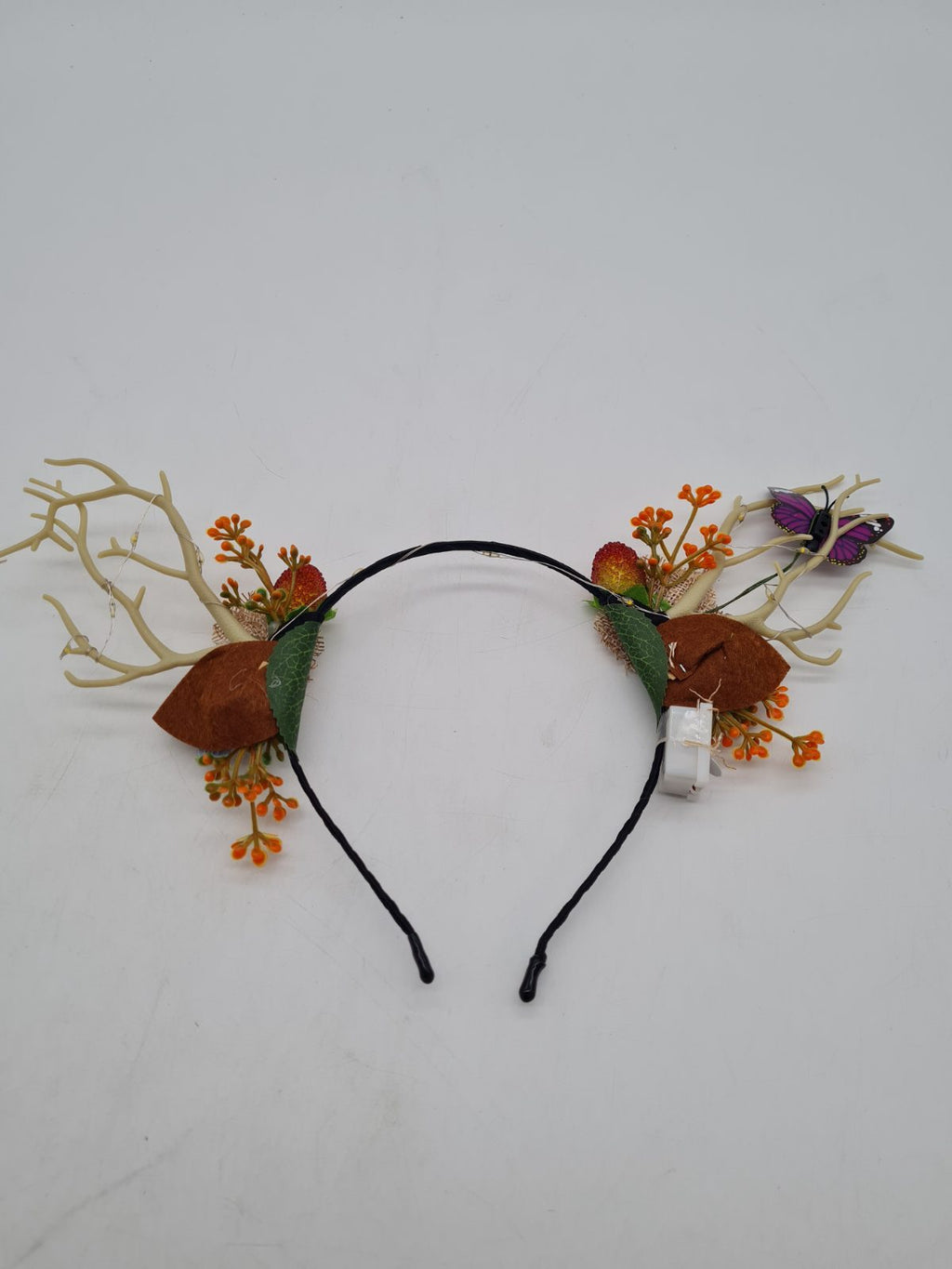 Christmas Woodland Antler Headband bundle — photograph 1