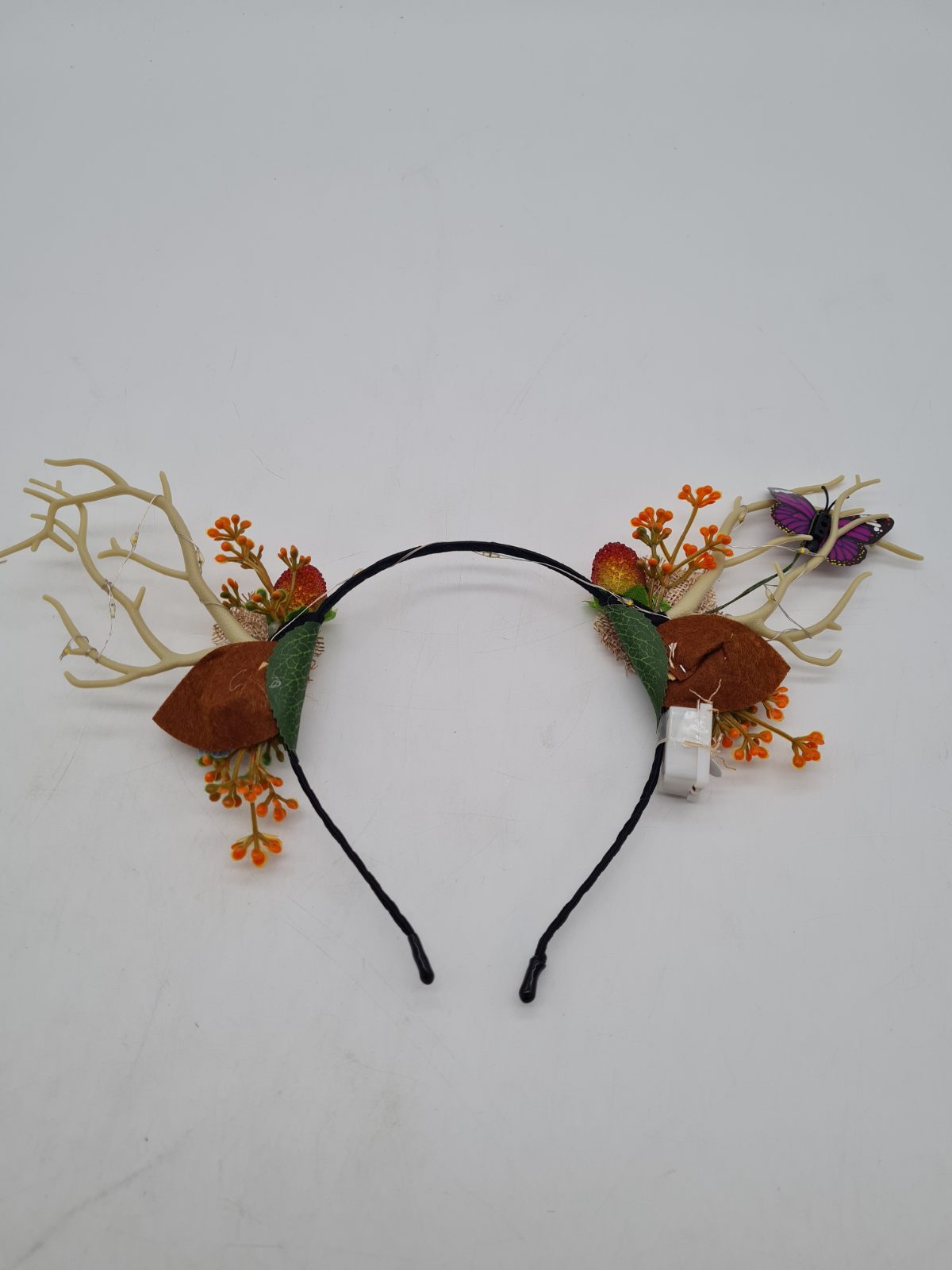 Christmas Woodland Antler Headband bundle â€” photograph 1