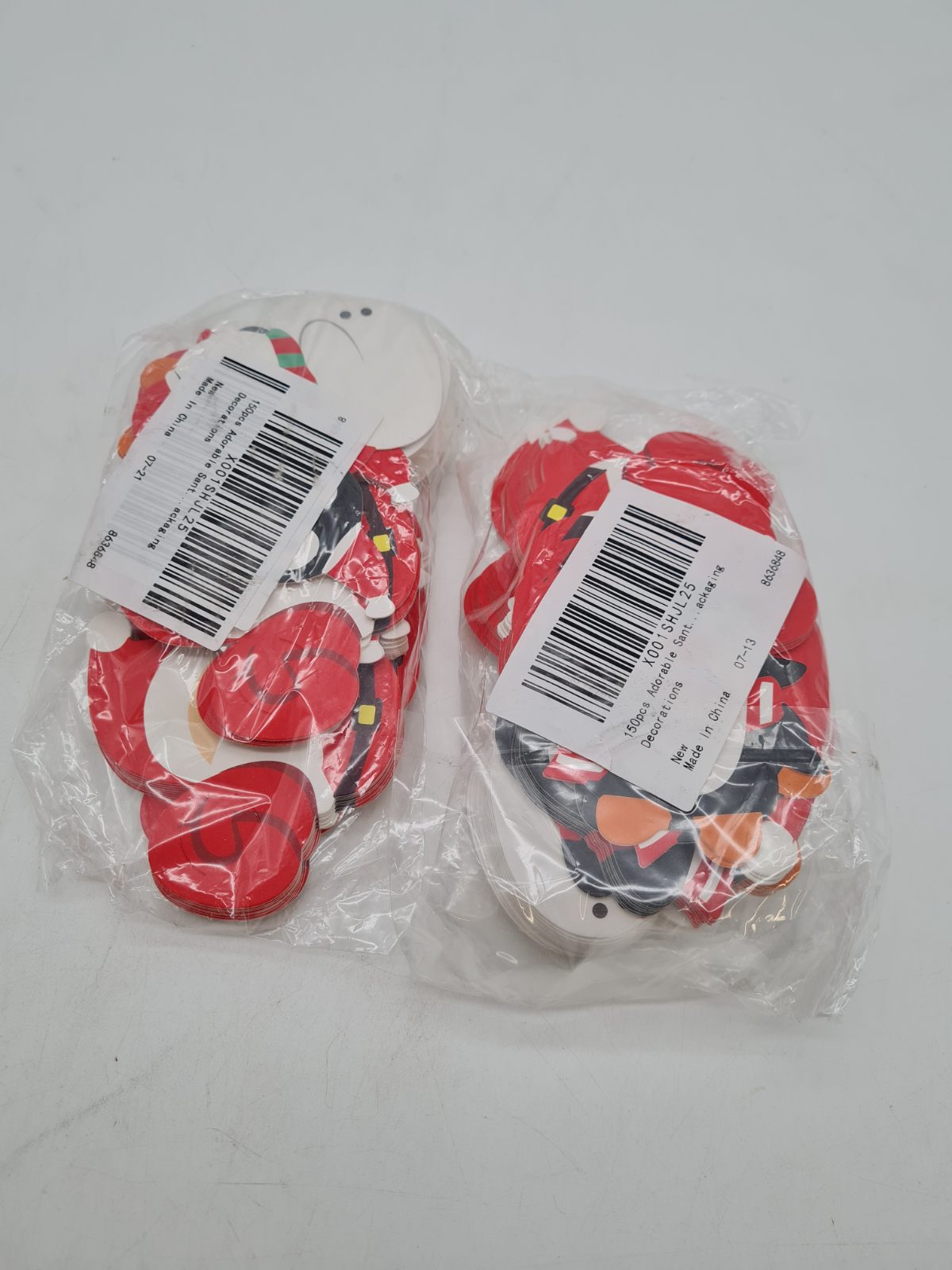Christmas Character Craft Decorations 2 packs â€” photograph 2