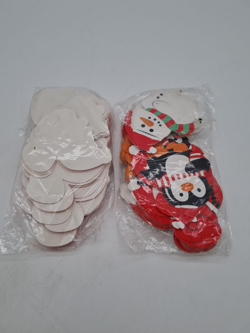 Christmas Character Craft Decorations 2 packs â€” photograph 3