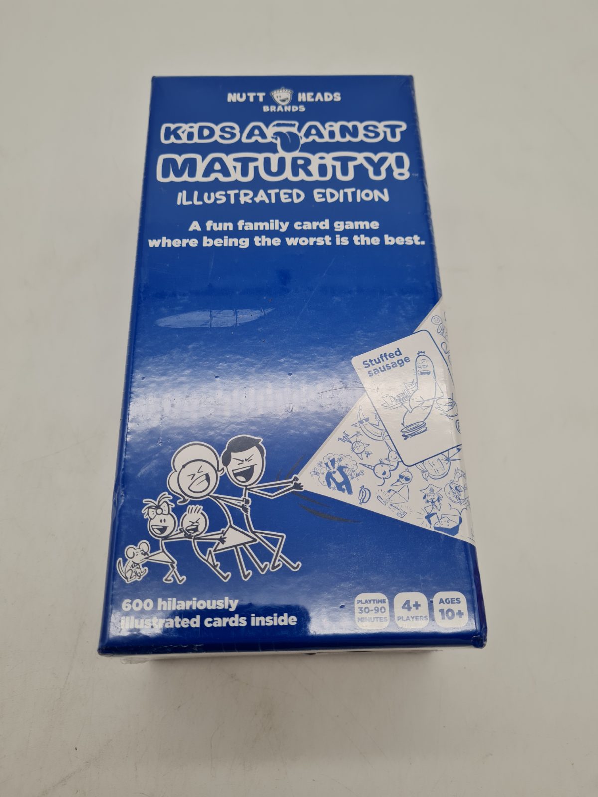 Kids Against Maturity! Illustrated Edition Card Game — photograph 1