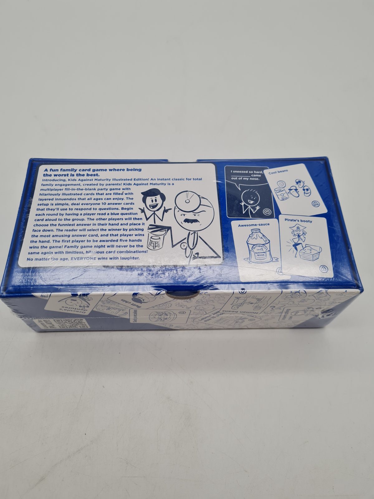 Kids Against Maturity! Illustrated Edition Card Game â€” photograph 2