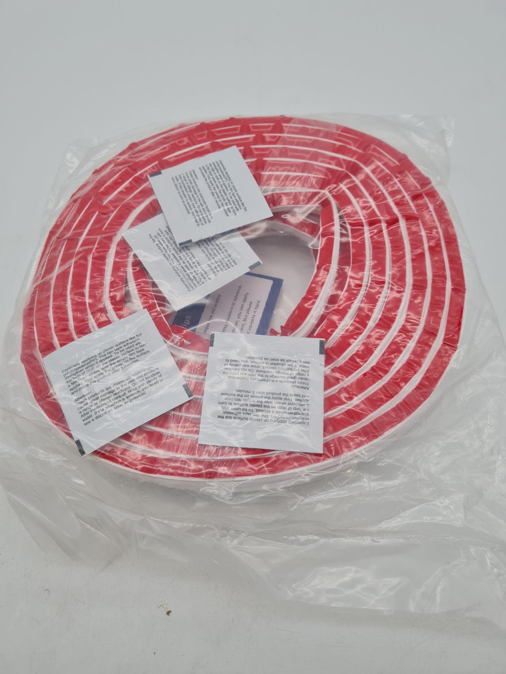 Self-Adhesive Rubber Draught Excluder Seal Strip â€” photograph 2