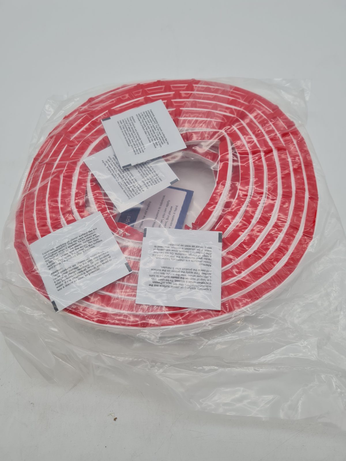 Self-Adhesive Rubber Draught Excluder Seal Strip â€” photograph 2