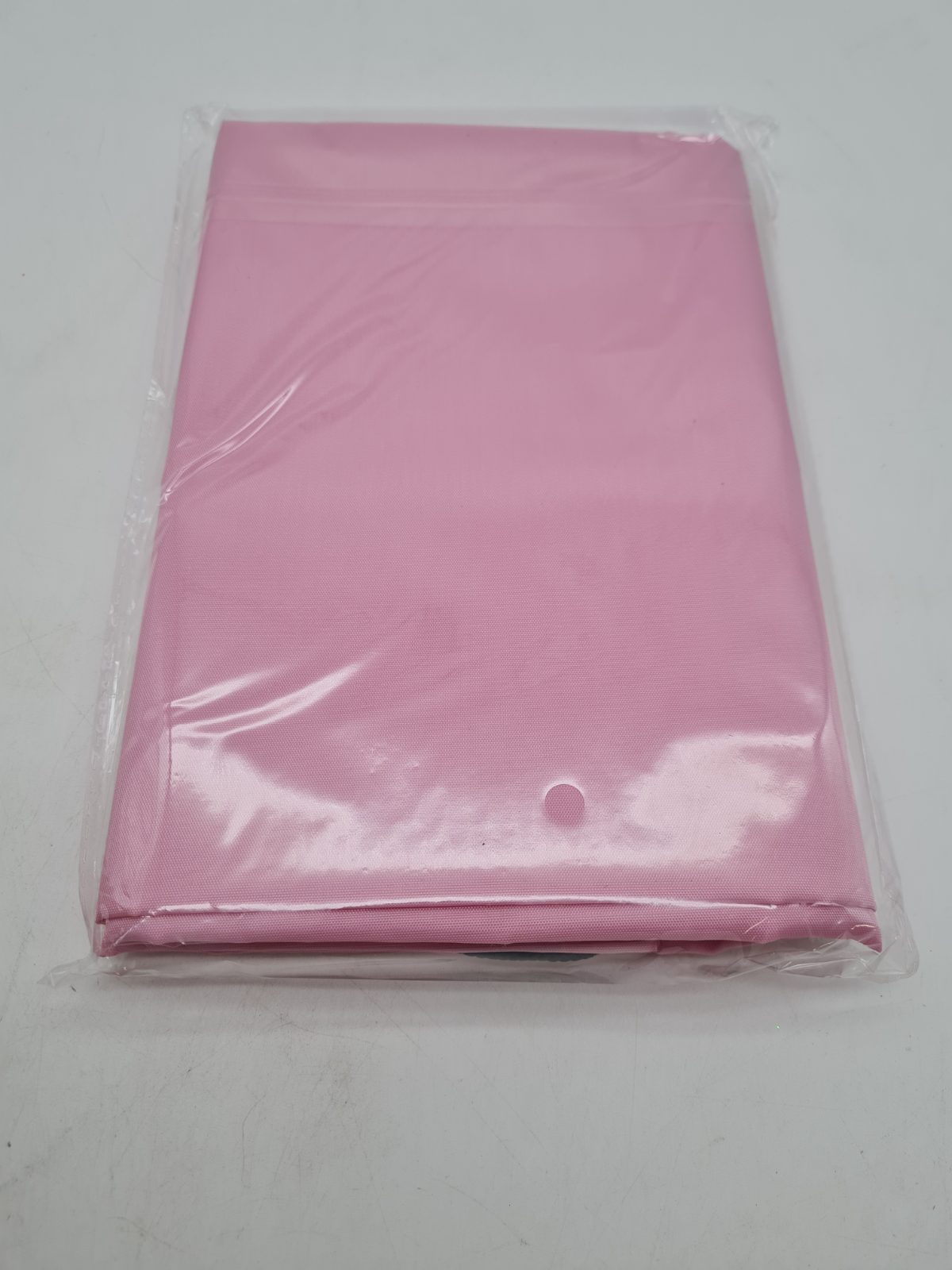 Drawstring pink Laundry Bag — photograph 2