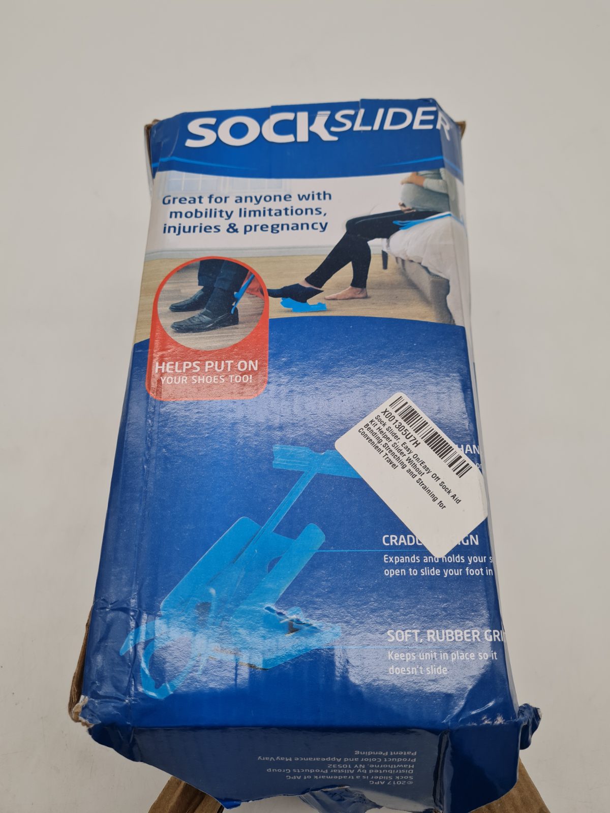 Sock Slider sock dressing aid â€” photograph 1