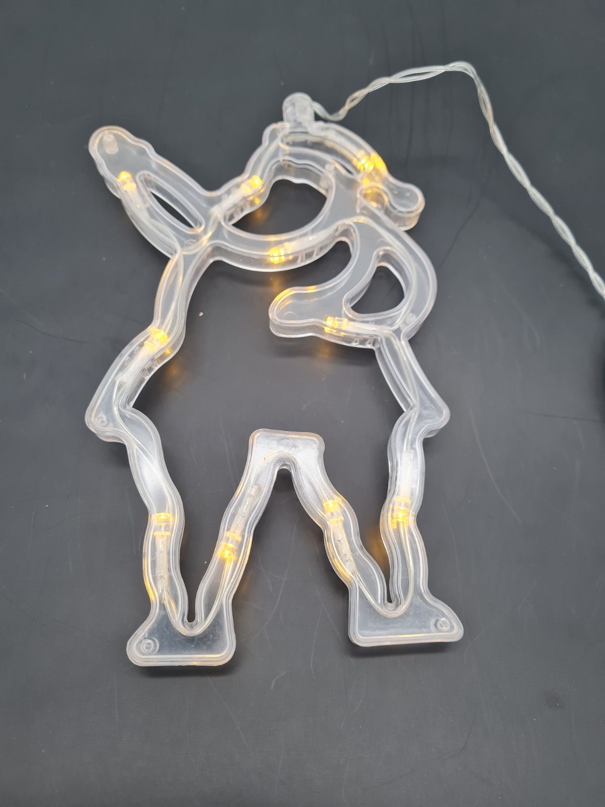 Set of 4 Christmas Hanging Lights â€” photograph 4