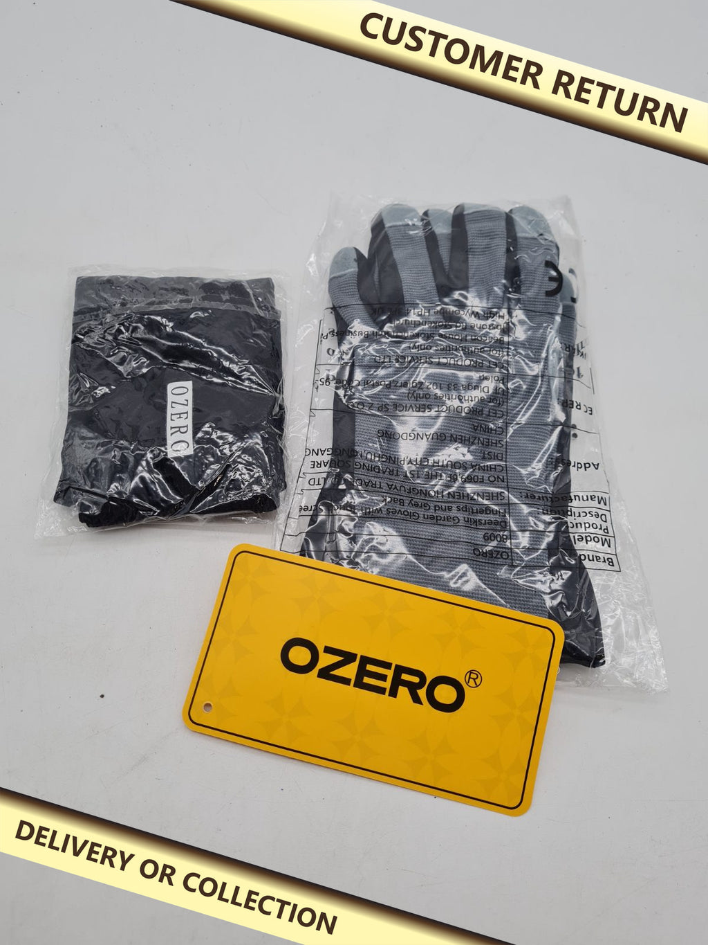 Gardening Gloves with Sleeves 8009, Size Small â€” photograph 1 — Customer return; auction delivery information shown on image
