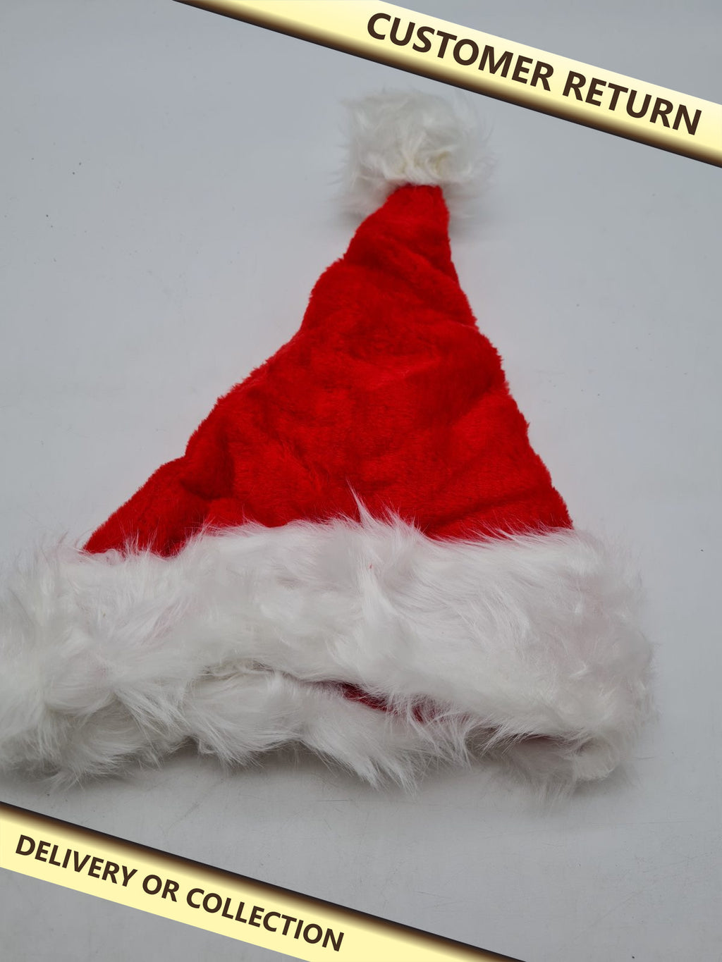 Children's Santa Hat DK121S1P1 â€” photograph 1 — Customer return; auction delivery information shown on image