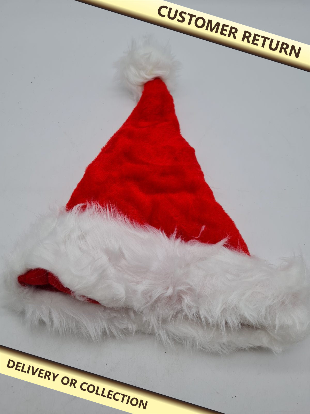 Children's Santa Hat DK121S1P1 â€” photograph 1 — Customer return; auction delivery information shown on image
