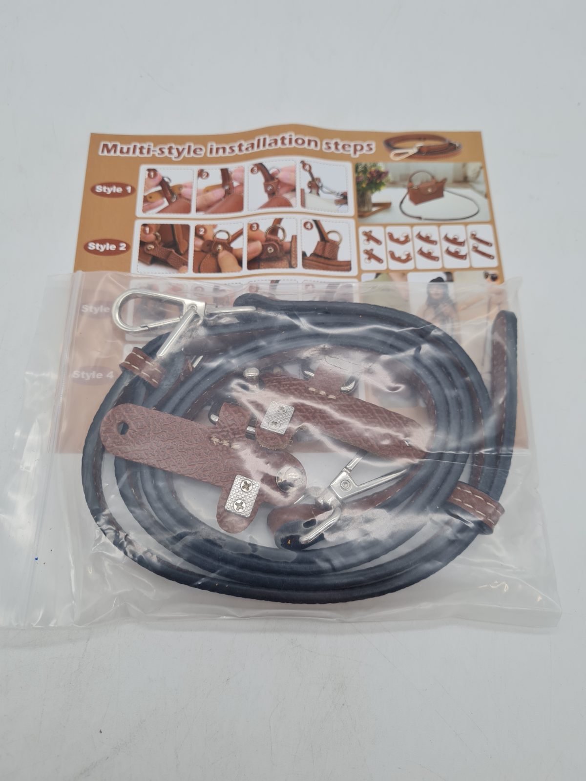 Replacement handbag shoulder strap â€” photograph 2