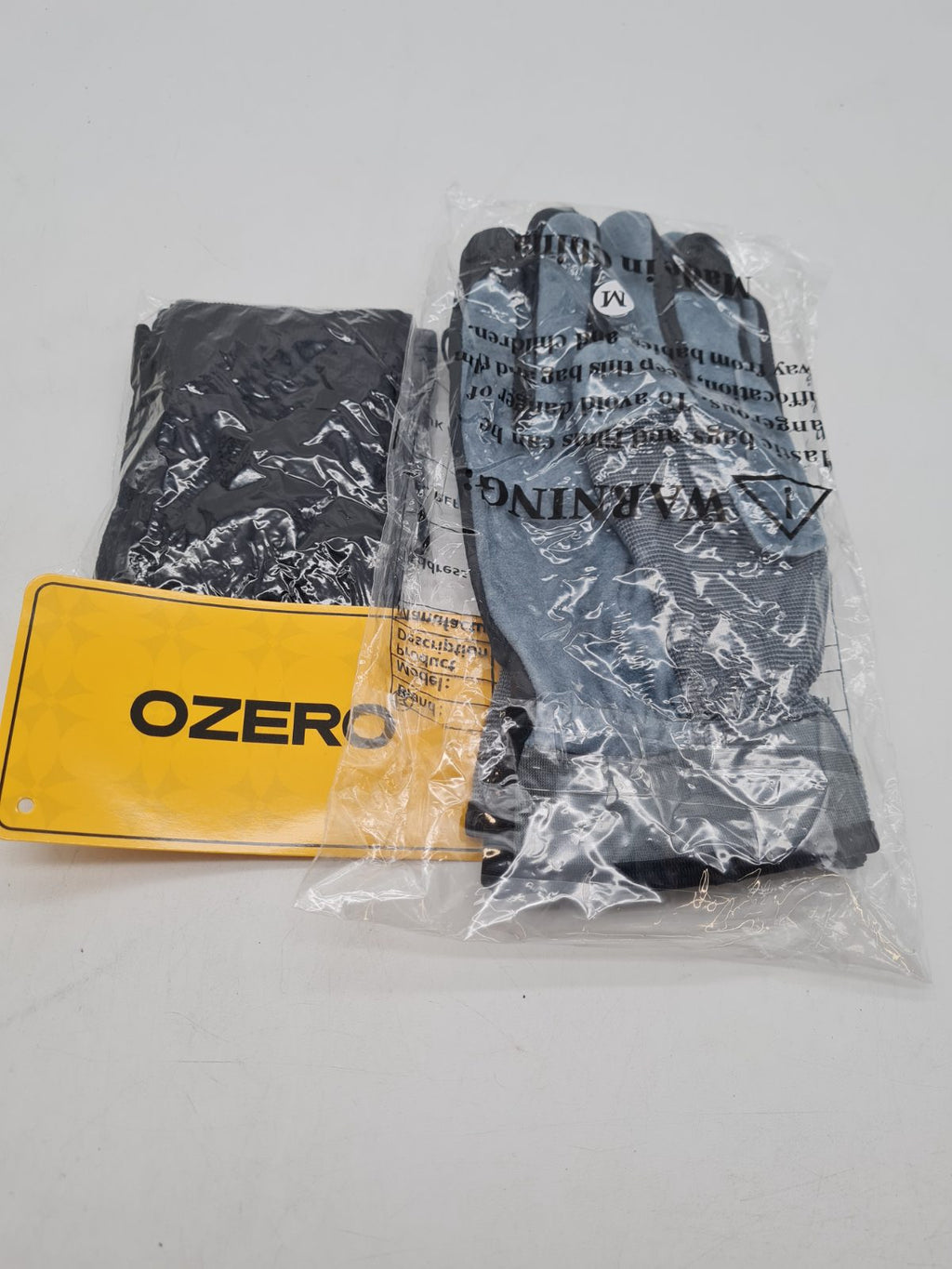 Gardening gloves with arm sleeves 8009, size M â€” photograph 3
