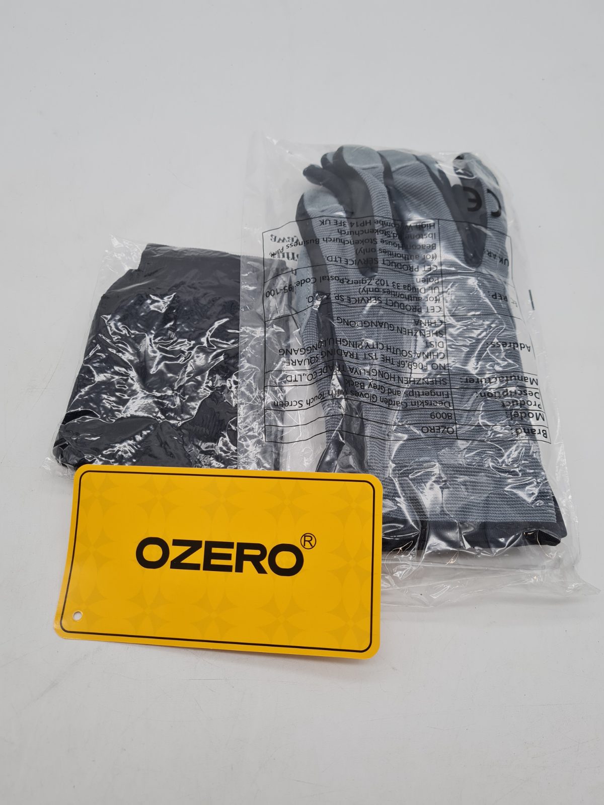 Gardening gloves and protective sleeves set 8009, size L â€” photograph 1