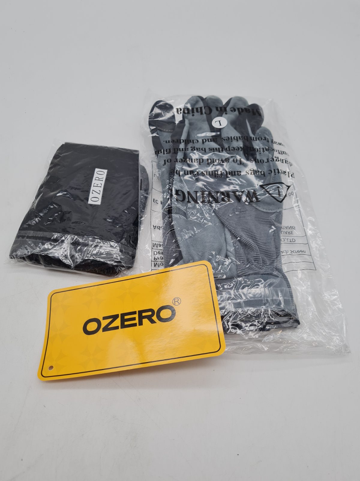 Gardening gloves and protective sleeves set 8009, size L â€” photograph 2