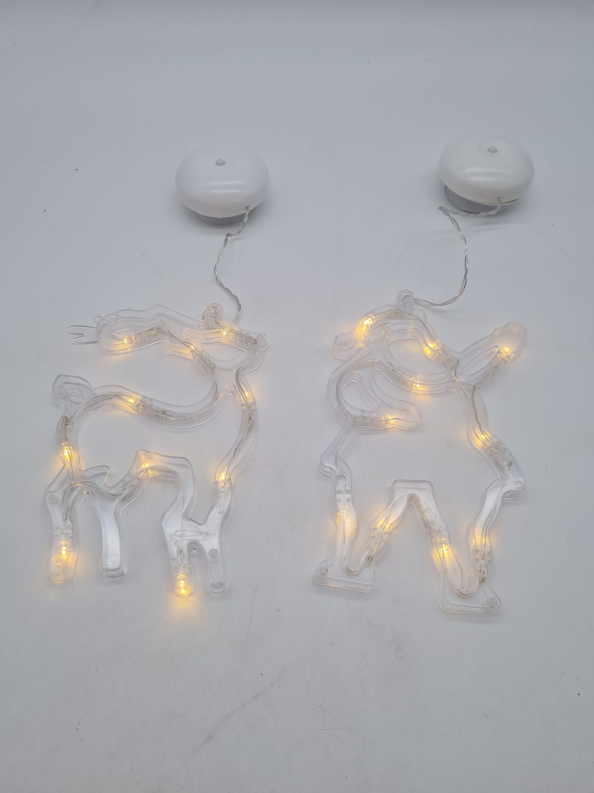 Set of 4 Christmas Hanging Lights â€” photograph 2