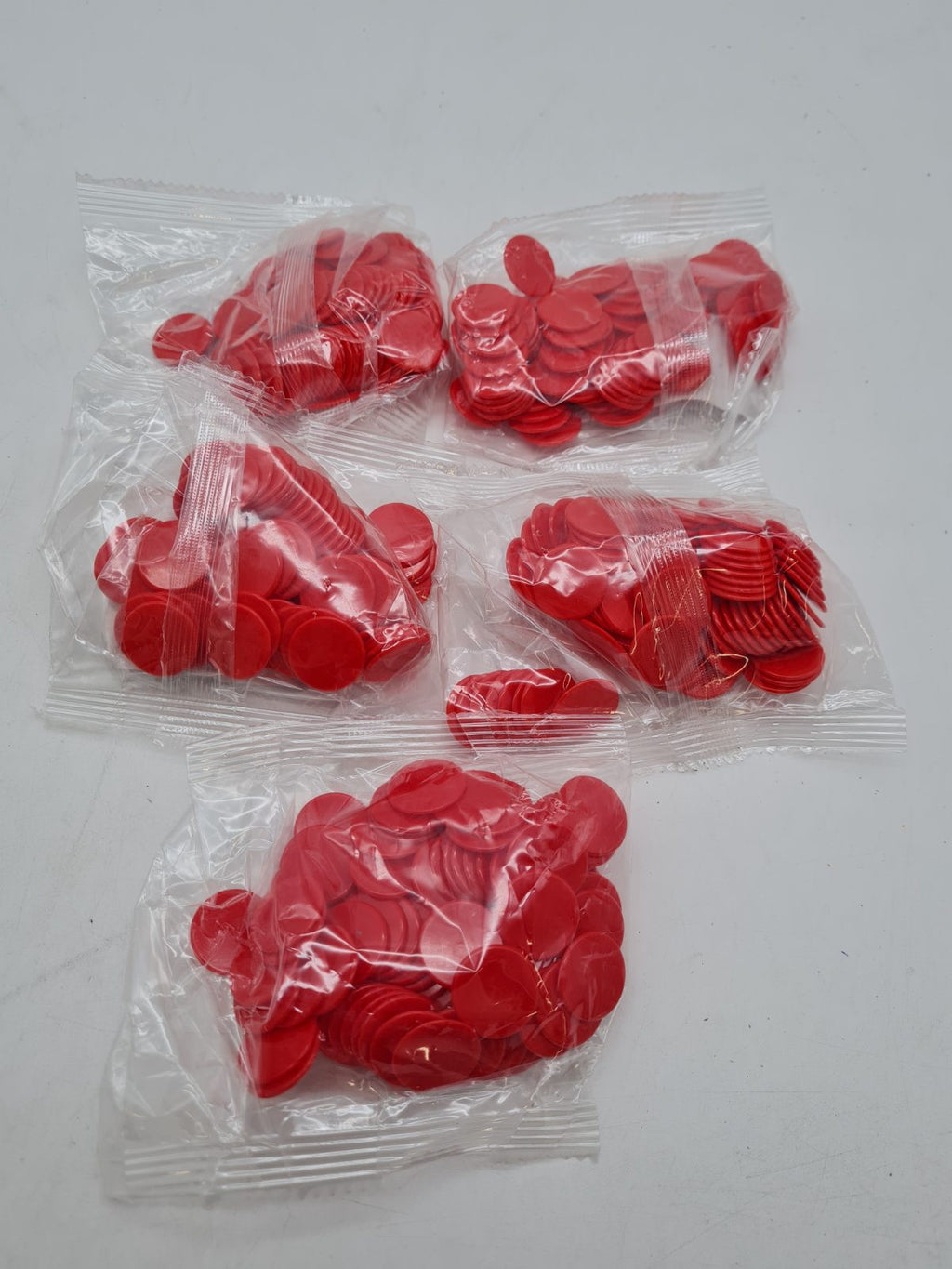 Plastic Bingo Counters â€” photograph 1