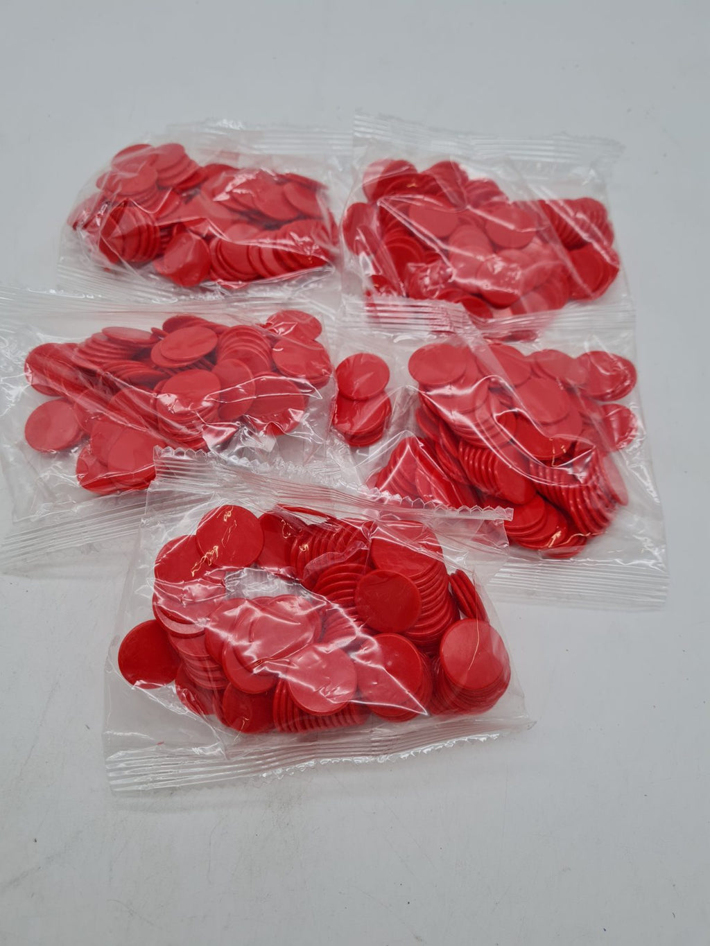 Plastic Bingo Counters â€” photograph 1