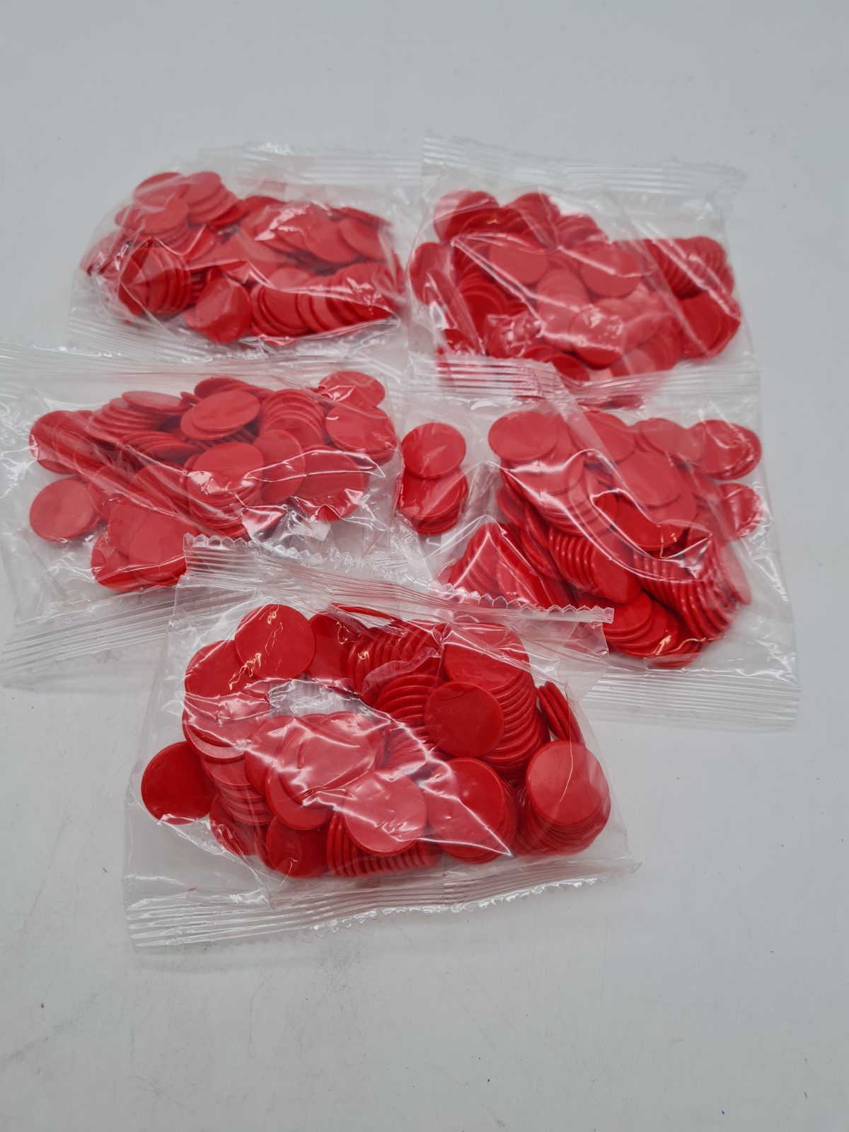 Plastic Bingo Counters â€” photograph 1