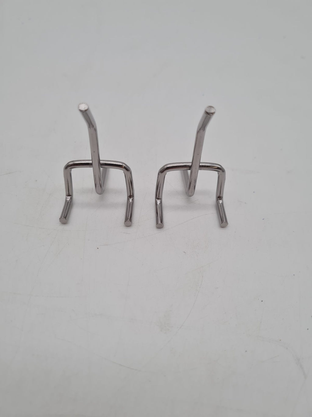 Pegboard J-Hook Display Hooks â€” photograph 1