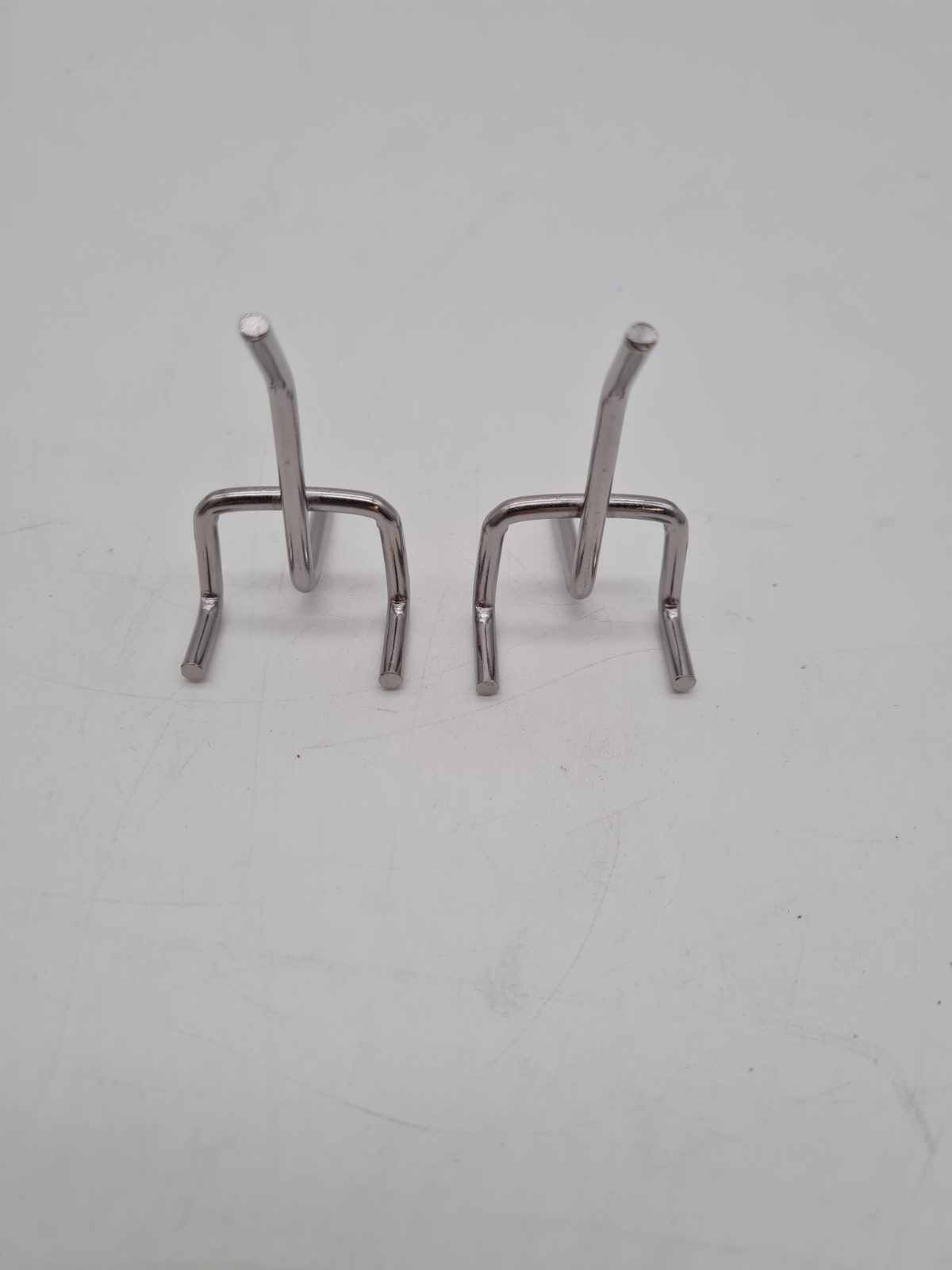 Pegboard J-Hook Display Hooks â€” photograph 1