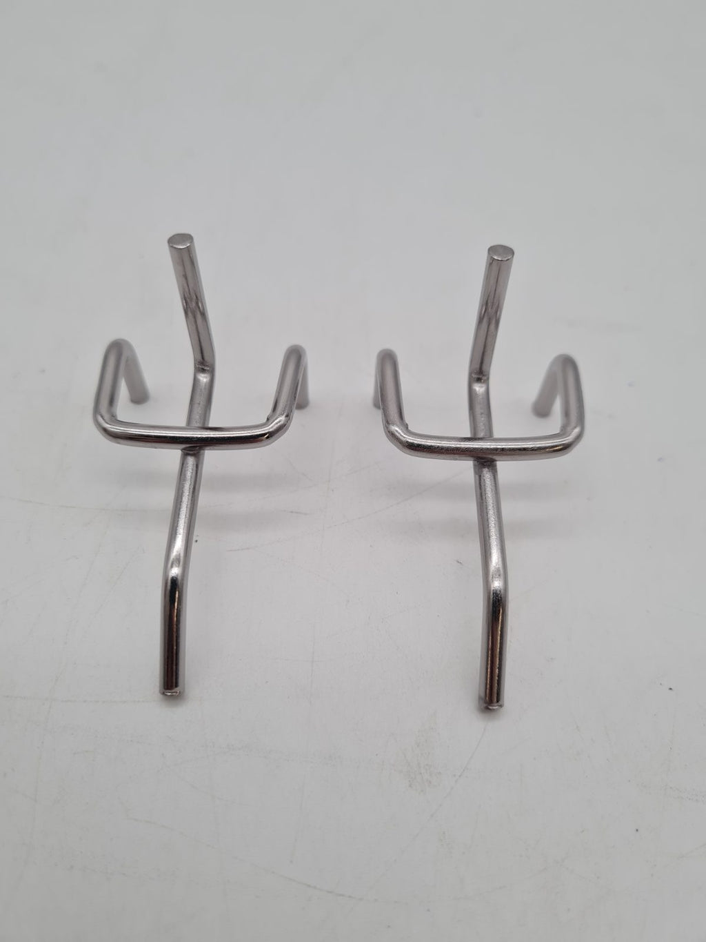 Pegboard J-Hook Display Hooks â€” photograph 2