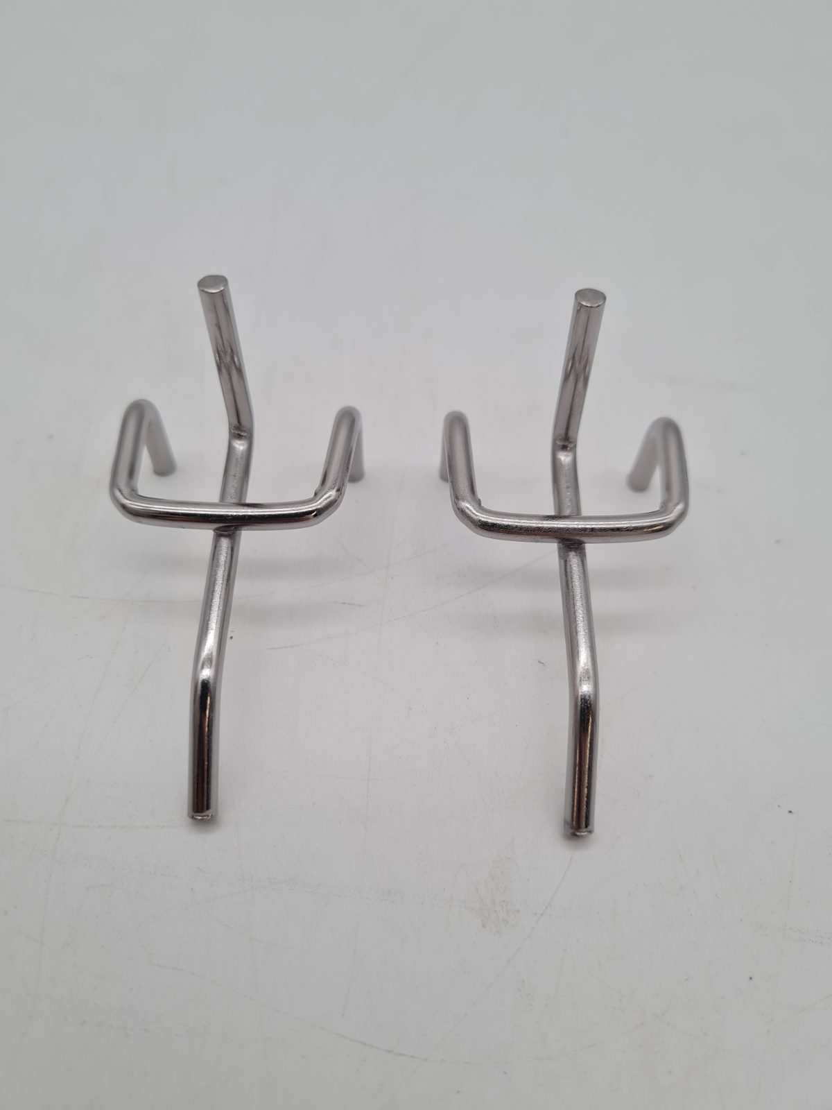 Pegboard J-Hook Display Hooks â€” photograph 2