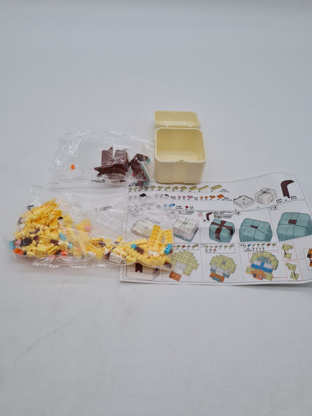 Mini Animal Building Block Kit â€” photograph 2