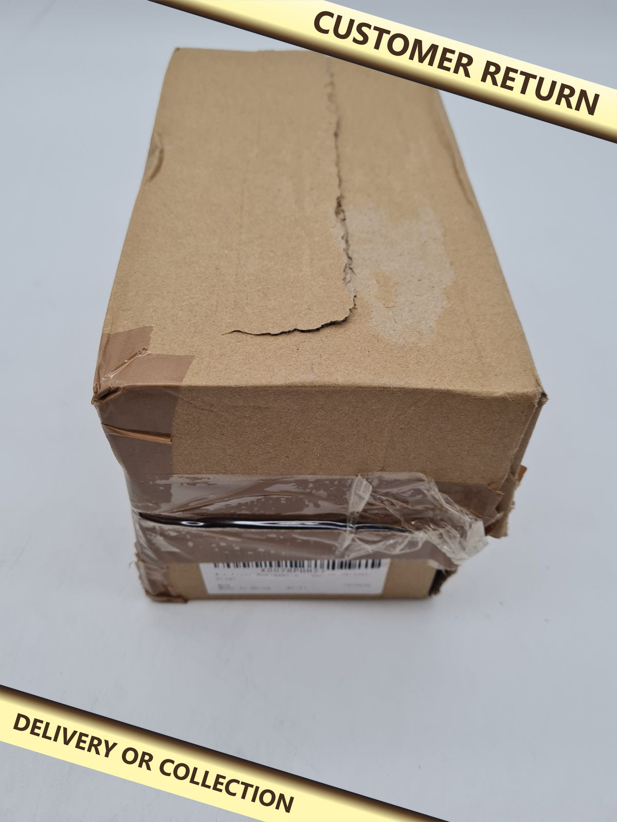 Rotisserie Mesh Basket â€” photograph 1 — Customer return; auction delivery information shown on image