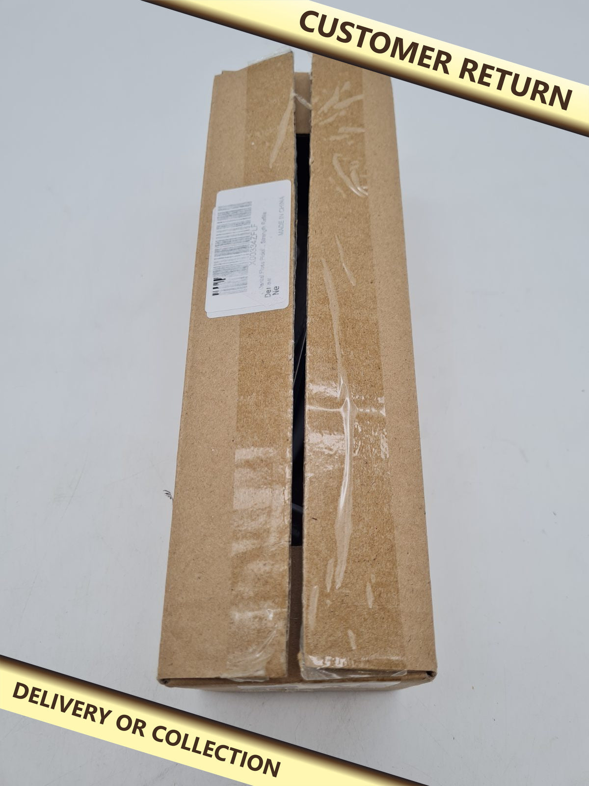 Dental floss picks refill â€” photograph 1 — Customer return; auction delivery information shown on image