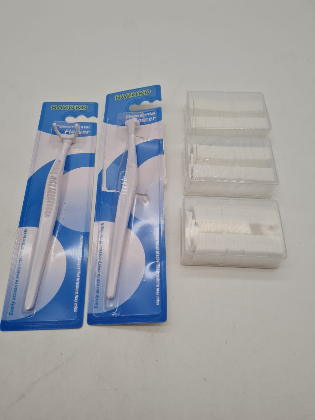 Dental floss picks refill â€” photograph 2