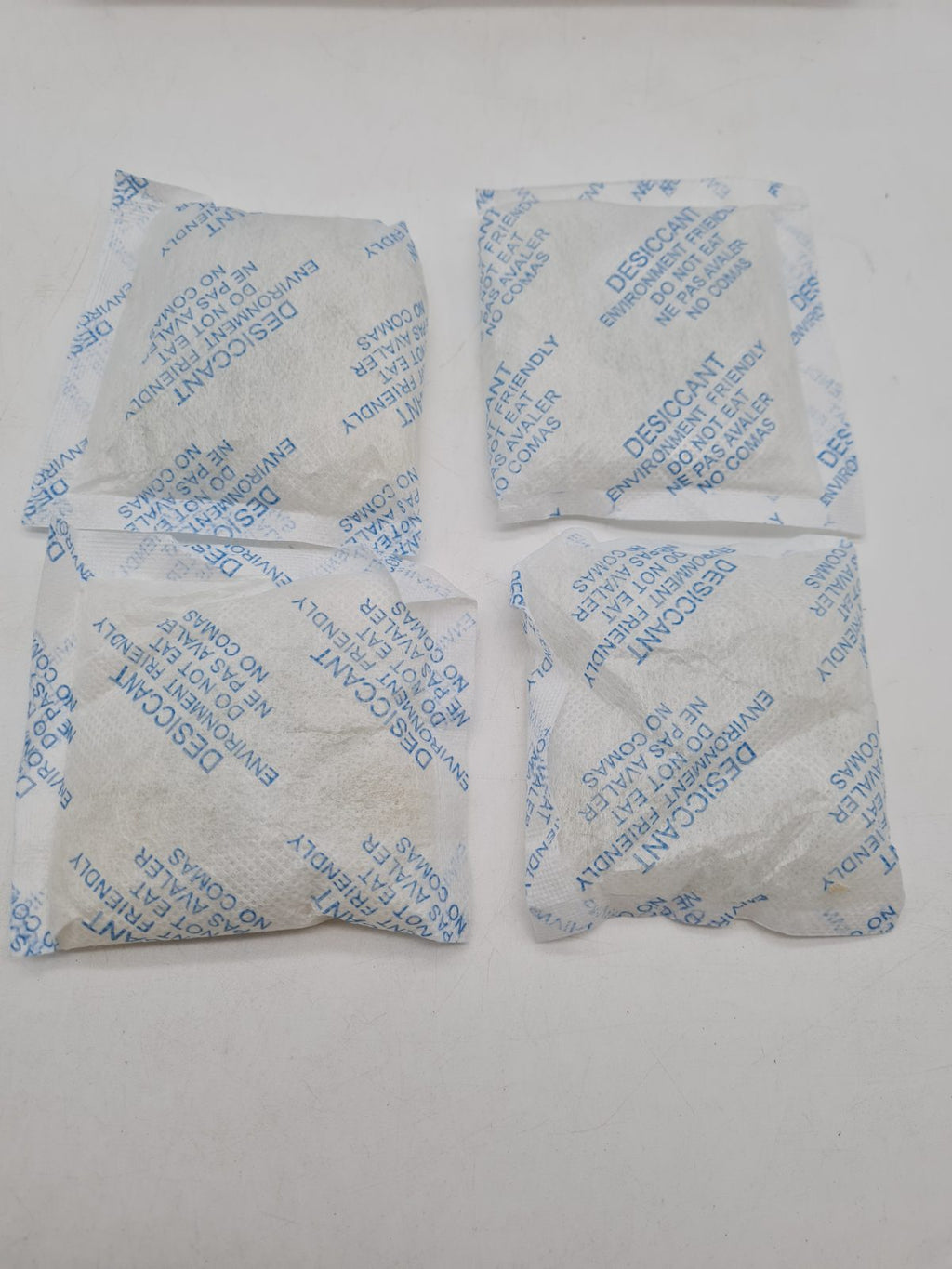 50g Silica Gel Desiccant Sachets, Pack of 10 â€” photograph 1