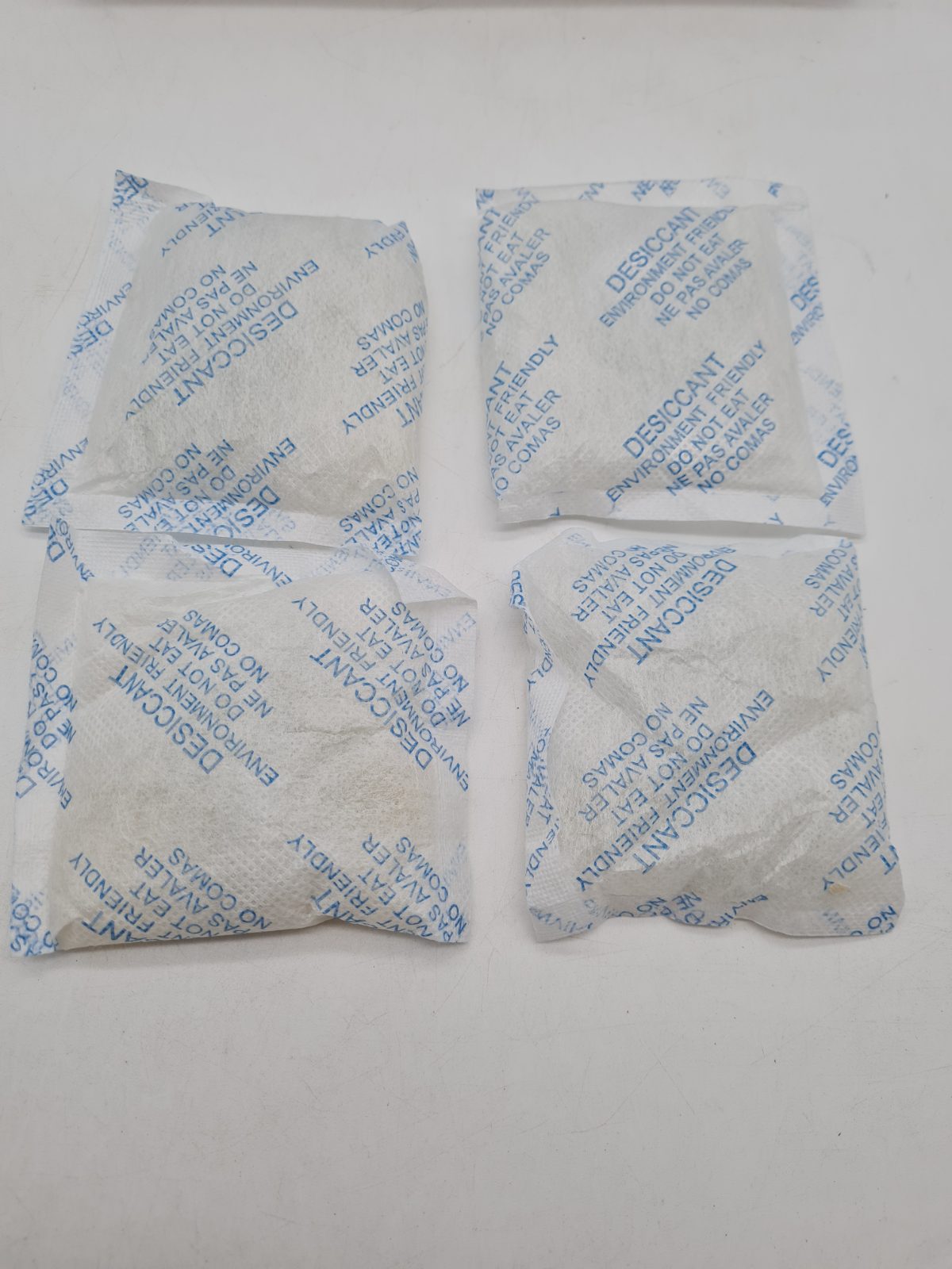 50g Silica Gel Desiccant Sachets, Pack of 10 â€” photograph 1