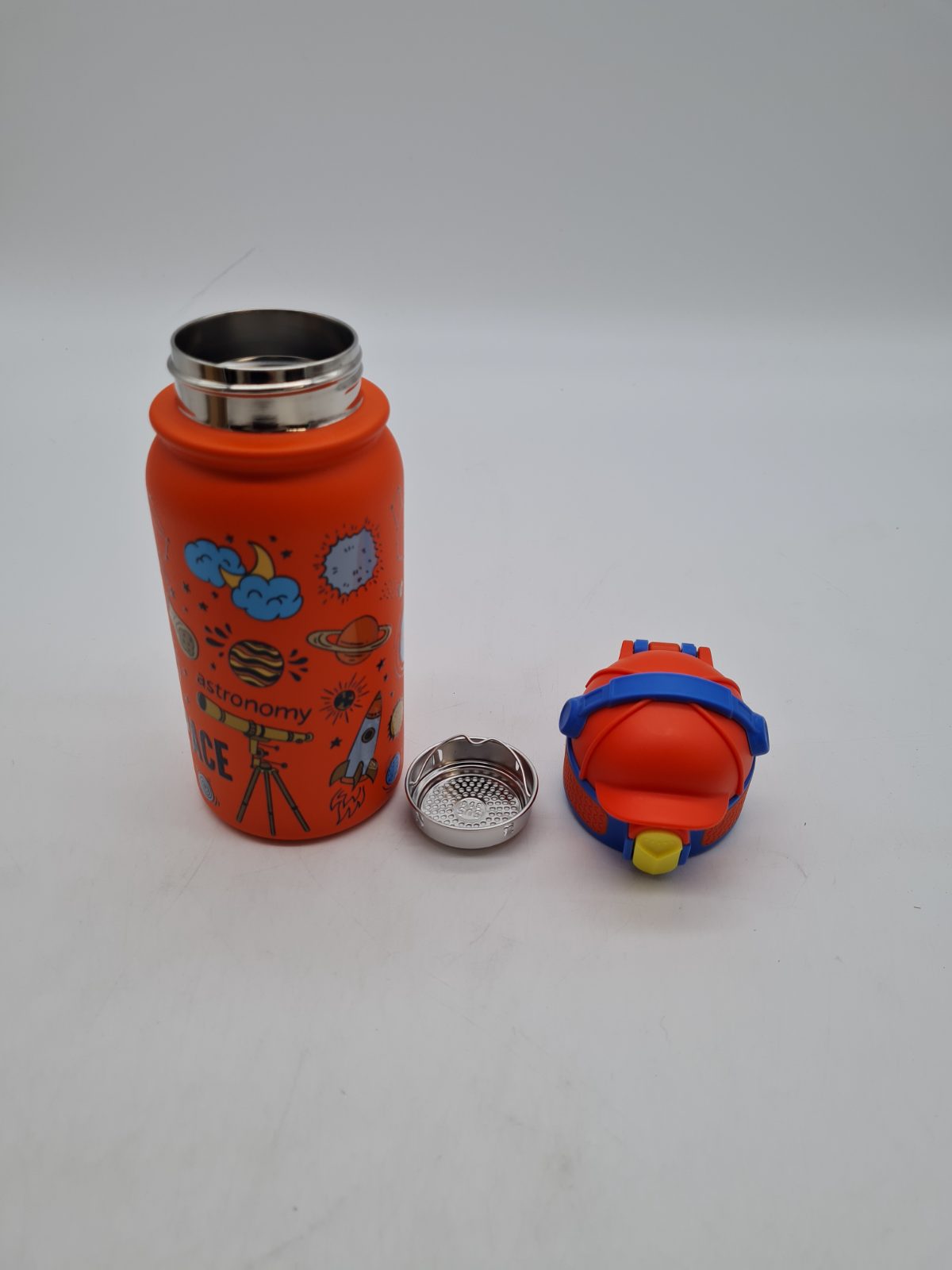 Children's insulated stainless steel water bottle â€” photograph 3
