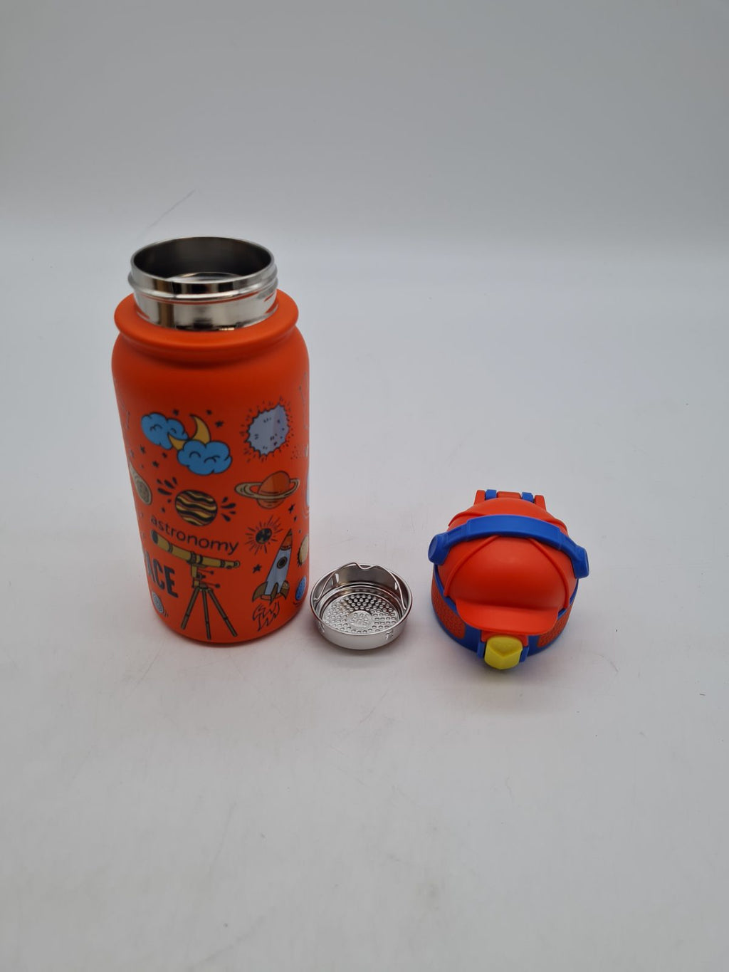 Children's insulated stainless steel water bottle â€” photograph 3