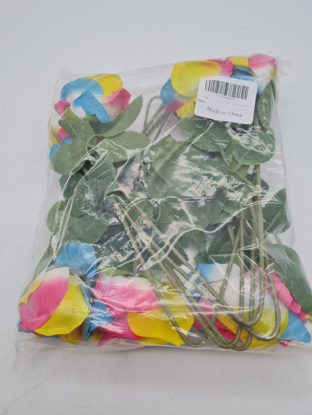 Multicoloured Artificial Rose Stems â€” photograph 2