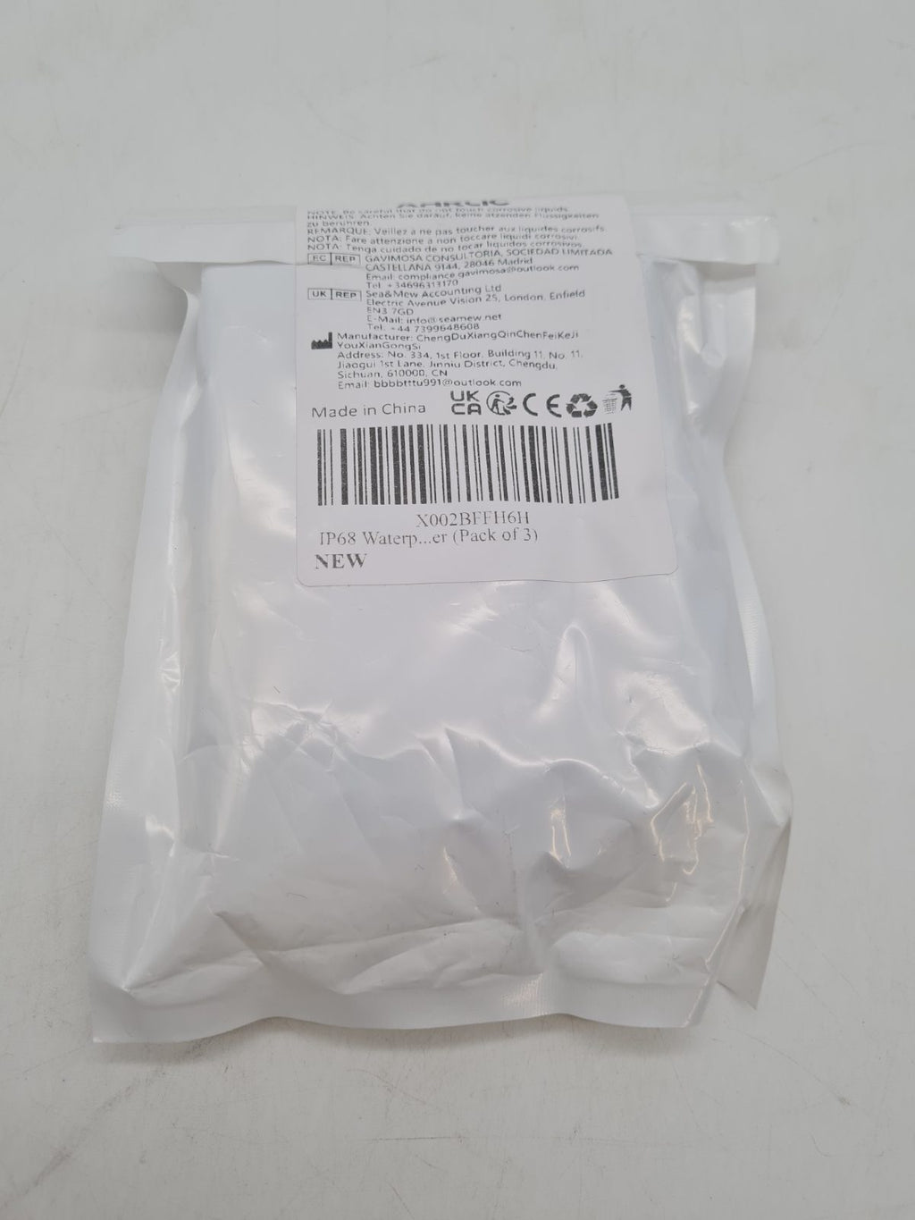 M20 IP68 Waterproof Inline Cable Connectors - Set of 3 â€” photograph 3